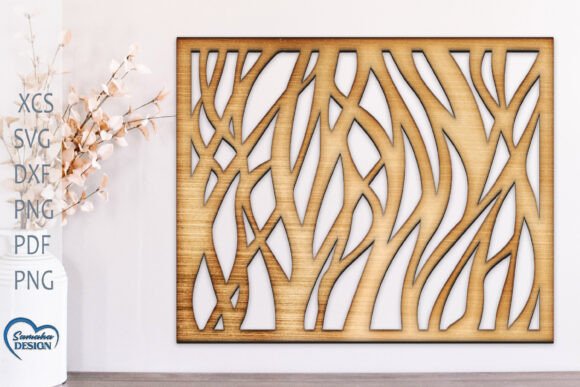 Celestial Wall Art: Sun & Moon Laser Cut Design