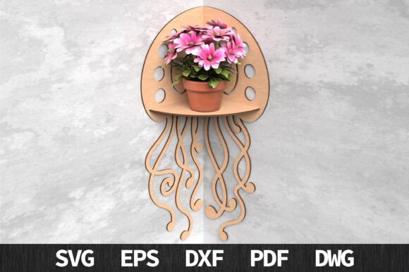 Create Stunning Decor with the Jellyfish Corner Shelf