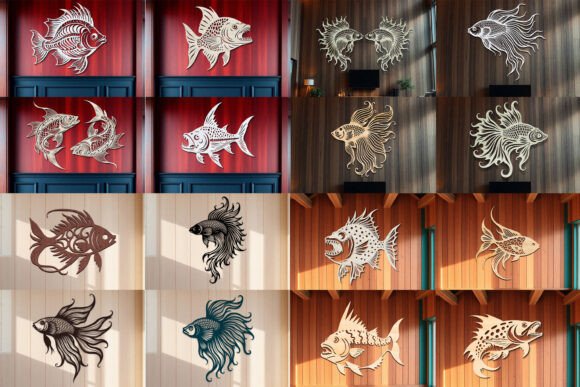 Create Stunning Oceanic Art with a Laser Cut SVG Bundle