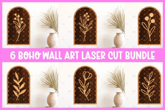 Elegant Rustic Botanical Stem Wall Art for Modern Decor
