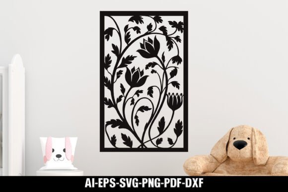 Paper Cut Bookmark SVG Cut Design 11