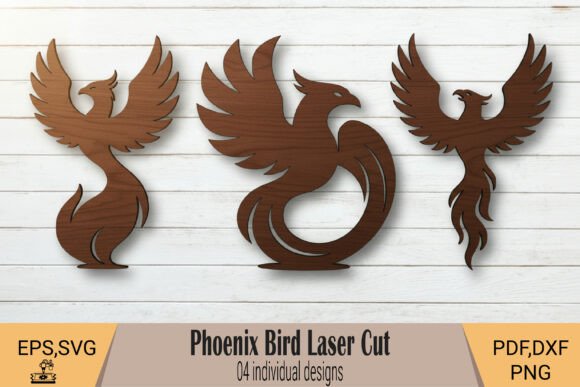 Phoenix Bird Wall Art: Mythical Designs for Your Space