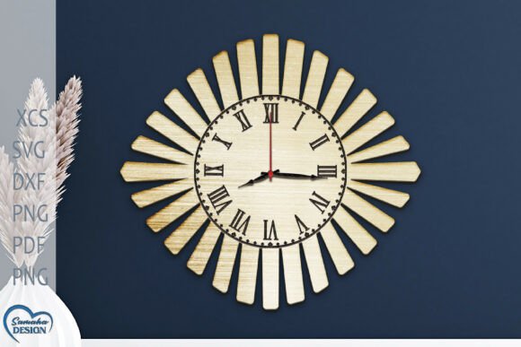 Precision Crafted: Wall Clock Laser Cut Designs