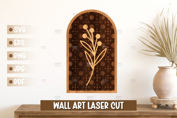 Rustic Botanical Stem Wall Art: A Touch of Nature
